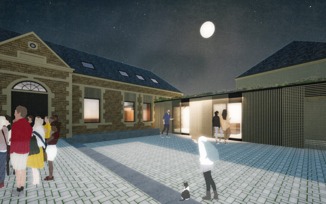 Transformation d’une ancienne école en espace polyvalent