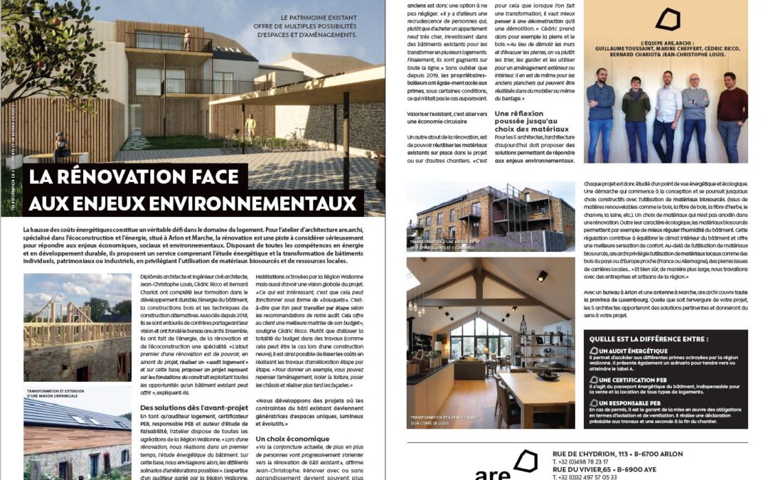 Article – matériaux bio-sourcés, économie circulaire et primes