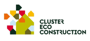 Nous sommes membres du cluster Eco-construction