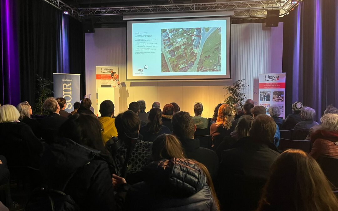 Conférence donnée sur l’utilisation des isolants biosourcés en rénovation lourde