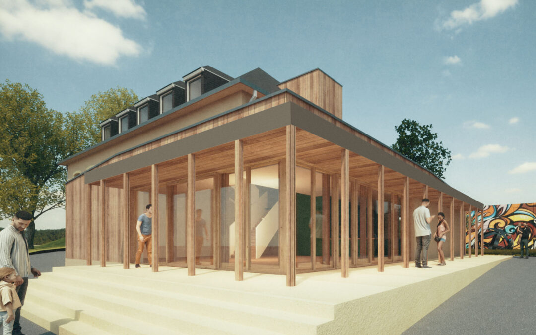 Lauréat pour la création d’un centre culturel à Messancy