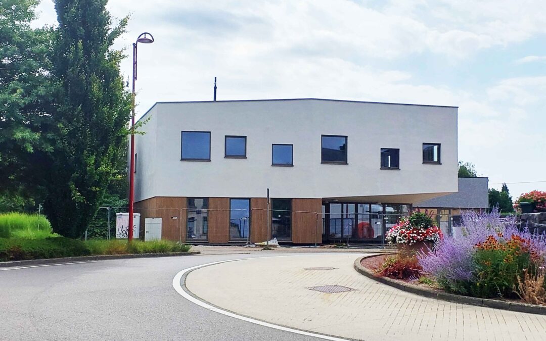 Fin du crépis pour le centre de formation IFAPME